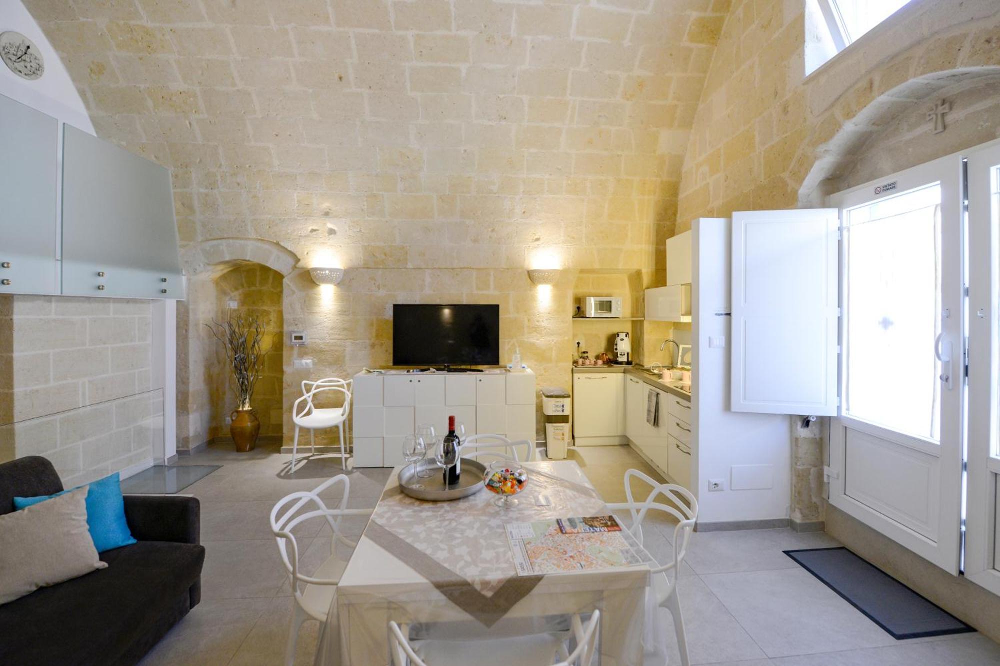 Vivere Nei Sassi Matera